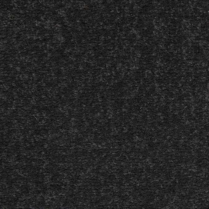 Nourison Home Nourison Essentials Black 8' x 10' Area Rug - Easy Clean, Non Shedding, Bed Room, Living Room, Dining Room, Kitchen (8' x 10')