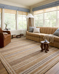 Loloi Chris Loves Julia Judy Collection JUD-03 Natural/Dove 9'-3" x 13' Area Rug
