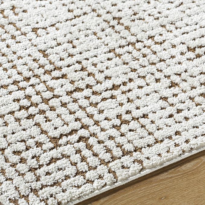 Livabliss x Our PNW Home Cascade Minimalist Area Rug, 2'7" x 7'3", Brown