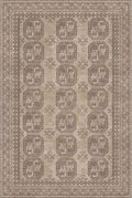 Kuden 2x3 Small Rug, Machine Washable, Non-Slip Backing, Vintage Style, Soft, Low Pile, Area Rugs for Entryway Kitchen Indoor Entrance