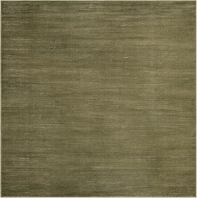Unique Loom Finsbury Collection Area Rug - Kate (7' 10" Square, Green)