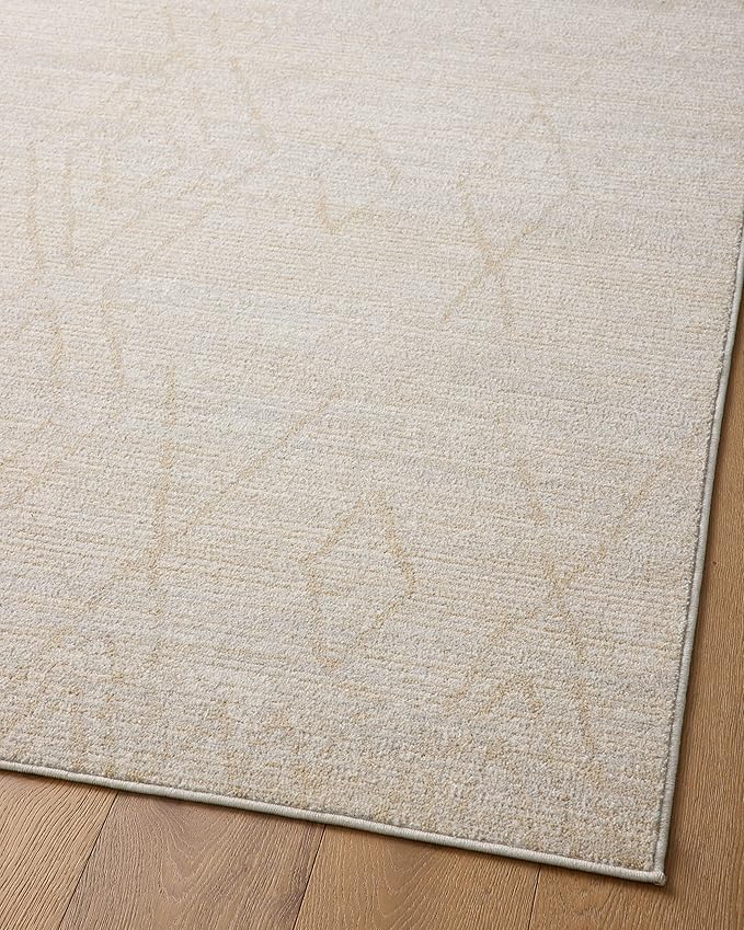 Loloi Kamala Collection KAM-03 Natural/Mist 2'-7" x 10'-0" Runner Rug