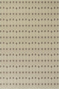 Dash & Albert Chandler Tan Machine Washable Rug, 5 X 8 Feet, Tan Geometric Pattern