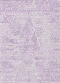 Addison Rugs Chantille ACN591 Purple 3' x 5' Indoor Outdoor Area Rug, Easy Clean, Machine Washable, Non Shedding, Bedroom, Living Room, Dining Room, Kitchen, Patio Rug