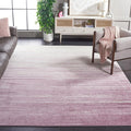 SAFAVIEH Area Rug 8x10 - Adirondack Collection - Large - Cream & Purple, Modern Ombre Design, Non Shedding & Easy to Clean, Ideal for Living Room, Bedroom, Office, Dining Space (ADR113L)