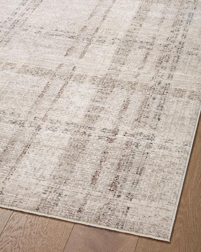 Loloi Angela Rose Ember Collection EMB-04 Ivory/Multi 5'-3" x 7'-6" Area Rug