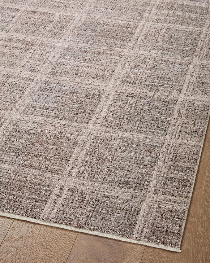 Loloi Angela Rose Ember Collection EMB-10 Fog/Dove 7'-10" x 10' Area Rug