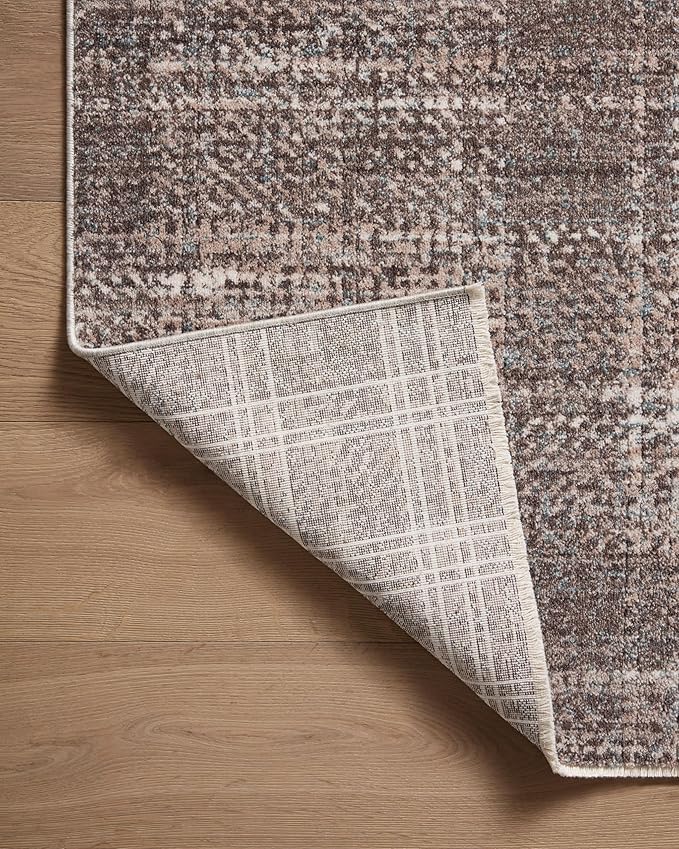Loloi Angela Rose Ember Collection EMB-05 Graphite/Multi 7'-10" x 10' Area Rug