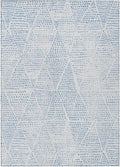 Addison Rugs Chantille ACN591 Denim 5' x 7'6" Indoor Outdoor Area Rug, Easy Clean, Machine Washable, Non Shedding, Bedroom, Living Room, Dining Room, Kitchen, Patio Rug