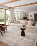 Loloi Angela Rose Ember Collection EMB-04 Ivory/Multi 2'-7" x 10'-0" Runner Rug