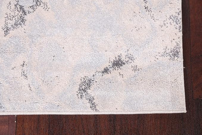 Abstract Transitional Turkish Oriental Rug 3x10