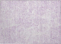 Addison Rugs Chantille ACN591 Purple 1'8" x 2'6" Indoor Outdoor Area Rug, Easy Clean, Machine Washable, Non Shedding, Bedroom, Living Room, Dining Room, Kitchen, Patio Rug