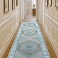 Fame Living Washable Area Rug. Modern Farmhouse. Vintage. Turkish. Bohemian. Distressed. Oriental. Traditional. Rugs for Living Room. Dining. Bedroom. Office. Entryway. Foyer. (856GG, 2'5" x 4'9")