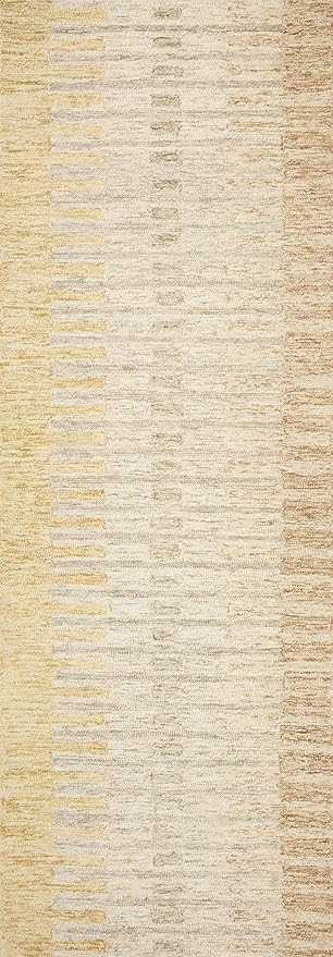 Loloi Chris Loves Julia Chris Collection CHR-01 Dove/Santa Fe 8'-6'' x 11'-6'', .50" Pile Height, Area Rug