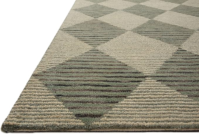 Loloi Chris Loves Julia Francis Collection FRA-01 Spa/Granite 5'-0" x 7'-6" Area Rug