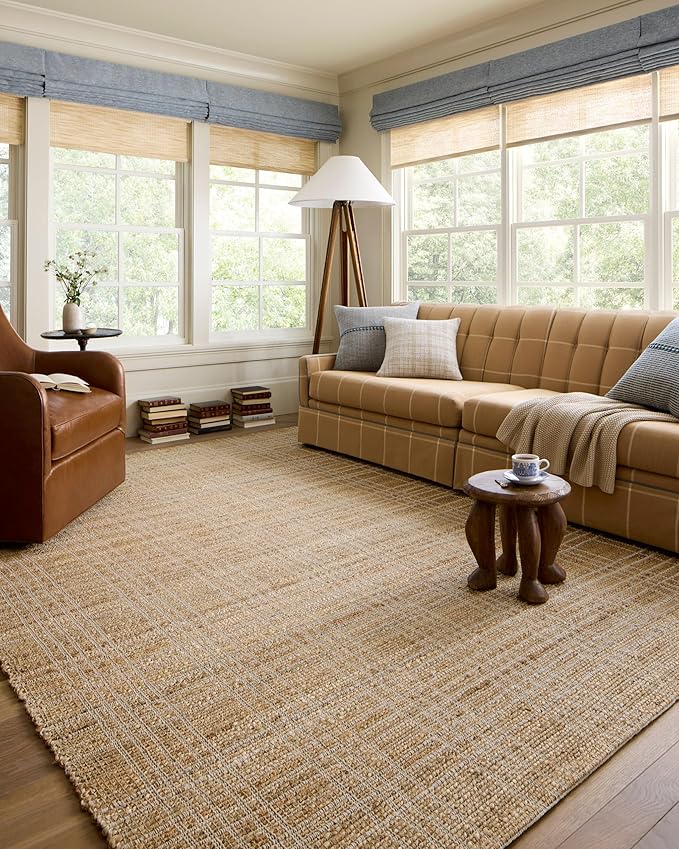 Loloi Chris Loves Julia Judy Collection JUD-01 Natural/Cream 2'-3" x 3'-9" Accent Rug