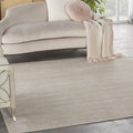 Nourison Home Nourison Essentials Ivory Beige 5' x Square Area Rug - Easy Clean, Non Shedding, Bed Room, Living Room, Dining Room, Kitchen (5' x Square)