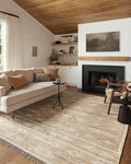 Loloi Angela Rose Rivers Collection RIV-04 Natural/Ivory 7'-9" x 9'-9" Reversible Area Rug