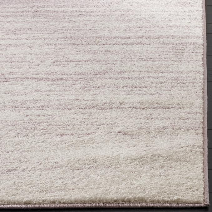 SAFAVIEH Area Rug 3x5 - Adirondack Collection - Cream & Purple, Modern Ombre Design, Non Shedding & Easy to Clean, Ideal for Living Room, Bedroom, Office, Dining Space (ADR113L)