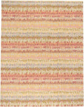 Dash and Albert Paint Chip Wool Area Rug - 2' x 3' Pastel Graphic Hand Micro Hooked Accent Rug - Durable, High Traffic Areas Hallway, Living Room, Stairs