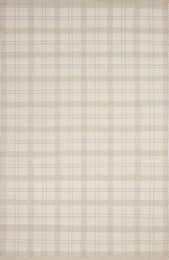Loloi Magnolia Home by Joanna Gaines Ryder Collection RYD-01 Beige/Ivory 3'-6" x 5'-6" Accent Rug