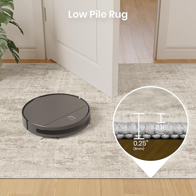 Valenrug Washable Rug 5x7 - Stain Resistant 5x7 Area Rugs for Living Room, Non Slip Backing Printed Rugs for Bedroom, Folable Machine Washable Area Rug(Beige,5'x7')