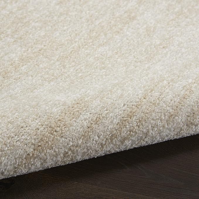 Nourison Home Nourison Essentials Ivory Beige 8' x 10' Area Rug - Easy Clean, Non Shedding, Bed Room, Living Room, Dining Room, Kitchen (8' x 10')