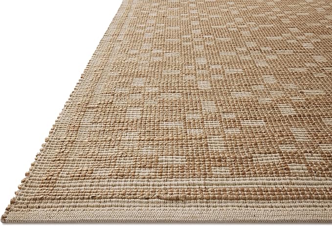 Loloi Chris Loves Julia Judy Collection JUD-07 Natural/Ivory 2'-3" x 3'-9" Accent Rug