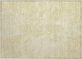 Addison Rugs Chantille ACN591 Wheat 1'8" x 2'6" Indoor Outdoor Area Rug, Easy Clean, Machine Washable, Non Shedding, Bedroom, Living Room, Dining Room, Kitchen, Patio Rug