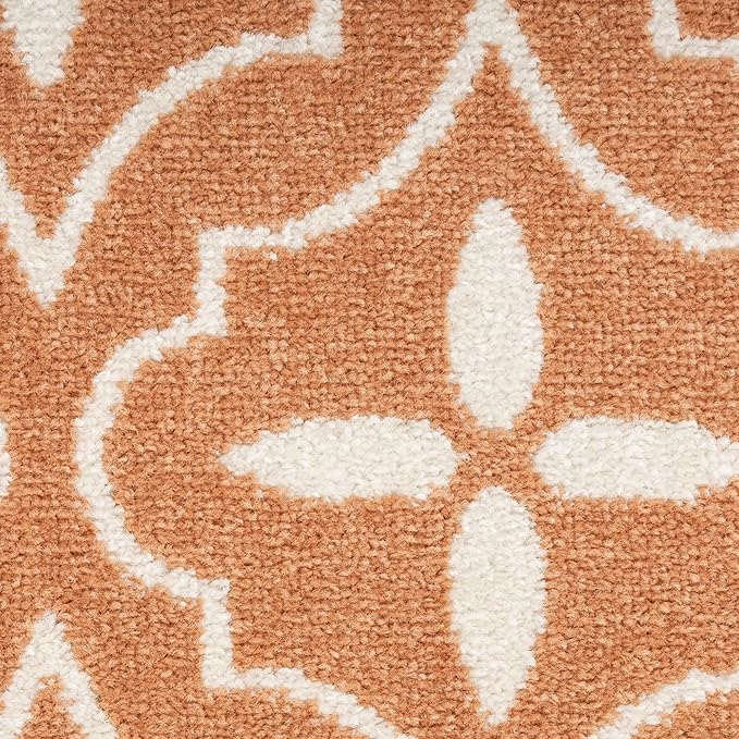 Nourison Home Nourison Essentials Copper 4' x 6' Area Rug - Easy Clean, Non Shedding, Bed Room, Living Room, Dining Room, Kitchen (4' x 6')