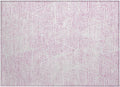 Addison Rugs Chantille ACN591 Pink 1'8" x 2'6" Indoor Outdoor Area Rug, Easy Clean, Machine Washable, Non Shedding, Bedroom, Living Room, Dining Room, Kitchen, Patio Rug