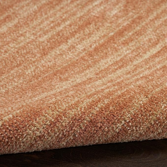 Nourison Home Nourison Essentials Rust 8' x 10' Area Rug - Easy Clean, Non Shedding, Bed Room, Living Room, Dining Room, Kitchen (8' x 10')