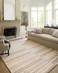 Loloi Chris Loves Julia Chris Collection CHR-03 Ivory/Clay 3'-6'' x 5'-6'', .50" Pile Height, Accent Rug