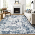 10X14 Area Rugs Living Room: Washable Large Abstract Soft Rug Stain Resistant Indoor Non-Slip Carpet for Men Modern Home Enthusiasts Aged 25-45 - High Traffic Areas - Bedroom Office Playroom