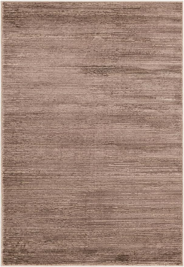 Unique Loom Finsbury Collection Area Rug - Kate (4' 1" x 6' 1" Rectangle, Brown)