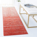 SAFAVIEH Adirondack Collection Runner Rug - 2'2" x 9', Orange & Grey, Modern Ombre Design, Non Shedding & Easy to Clean, Ideal for Hallway, Foyer, Kitchen, Entryway, Bedroom (ADR113P)