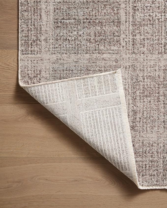 Loloi Angela Rose Ember Collection EMB-10 Fog/Dove 11'-6" x 15'-7" Area Rug