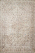 Loloi Loren Collection LQ-03 Sand/Taupe 8'-4" x 11'-6" Area Rug