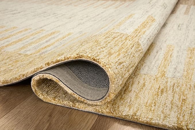 Loloi Chris Loves Julia Chris Collection CHR-01 Dove/Santa Fe 3'-6'' x 5'-6'', .50" Pile Height, Accent Rug