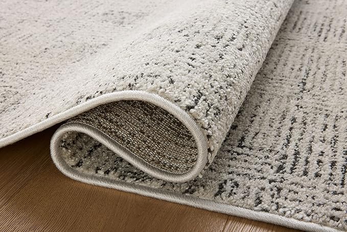 Loloi Kamala Collection KAM-01 Grey/Graphite 9'-2" x 13' Area Rug