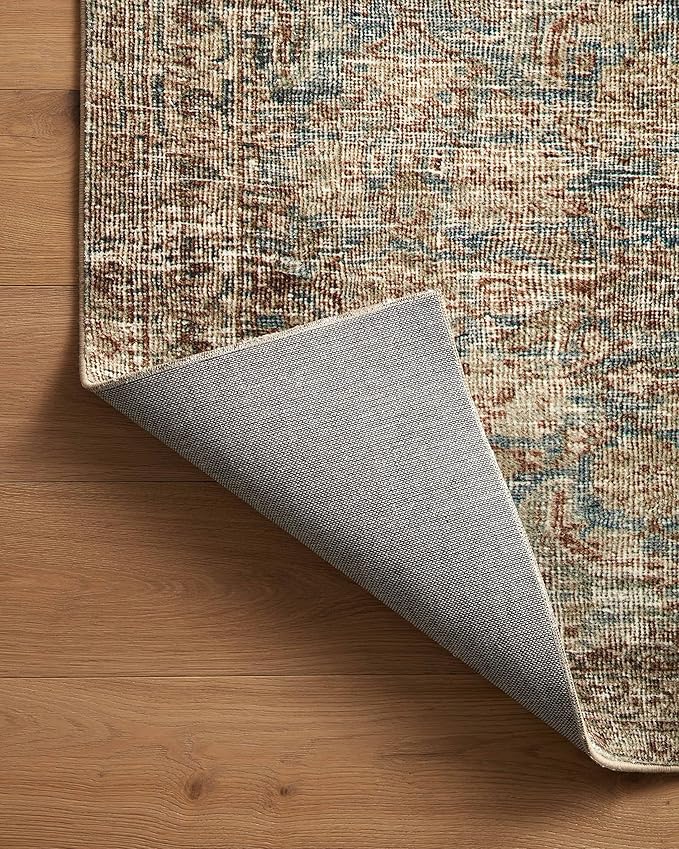 Loloi Amber Lewis Morgan Collection MOG-04 Sea/Sage 8'-3" x 11'-3" 38" Thick Area Rug feat. CloudPile, Neutral, Room Décor, Vintage Inspired, Livingroom, Bedroom, Dining Area