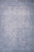 Loloi Loren Collection LQ-09 Slate 8'-4" x 11'-6" Area Rug