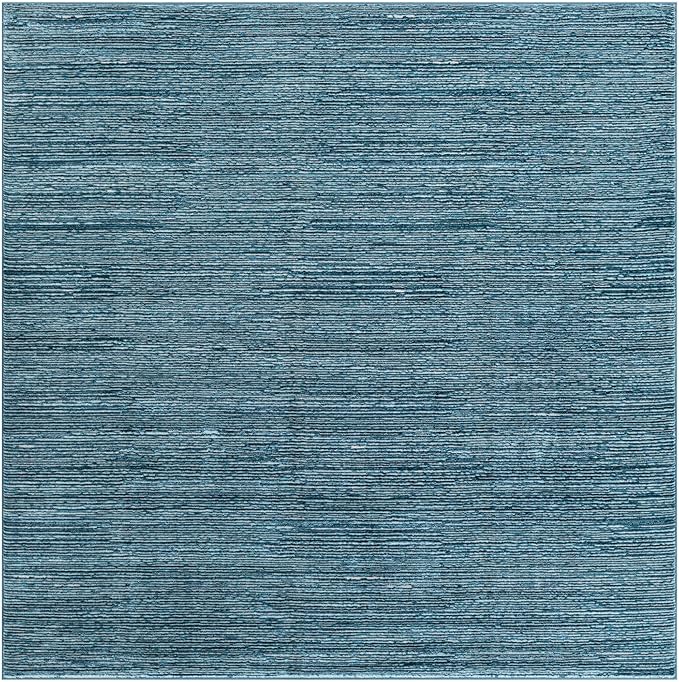 Unique Loom Finsbury Collection Area Rug - Kate (7' 10" Square, Blue)