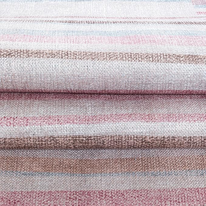 Fame Living Washable Area Rug. Modern Farmhouse. Vintage. Turkish. Bohemian. Distressed. Oriental. Traditional. Rugs for Living Room. Dining. Bedroom. Office. Entryway. Foyer. (865MM, 5' x 6'9")