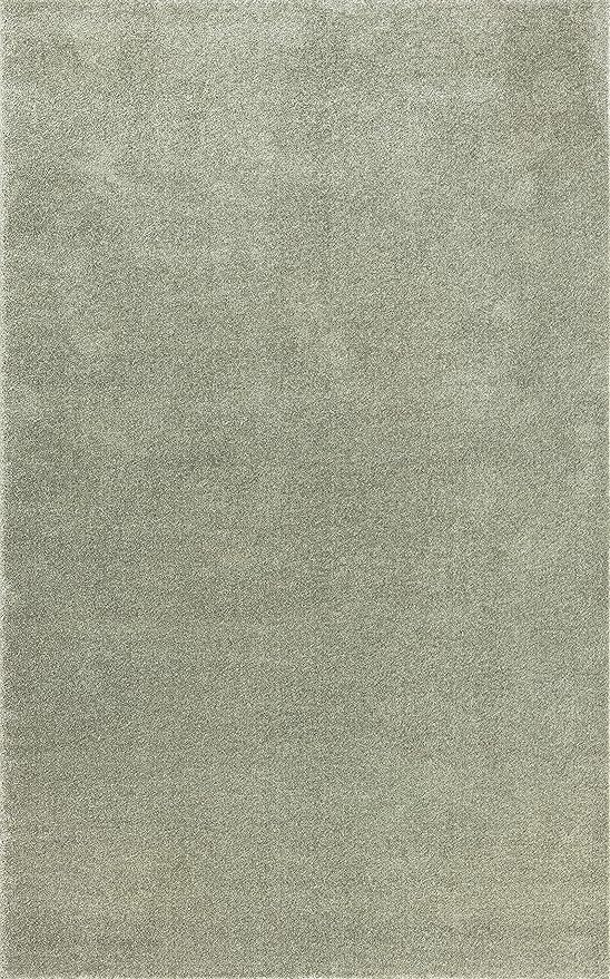 JONATHAN Y Haze Solid Low-Pile Green Indoor Area Rug 3x5, Coastal,Bohemian,Minimalist,Classic, Easy-Cleaning for Living Room,Bedroom,Kitchen,Pet Friendly,Non-Shedding (SEU100O-3)