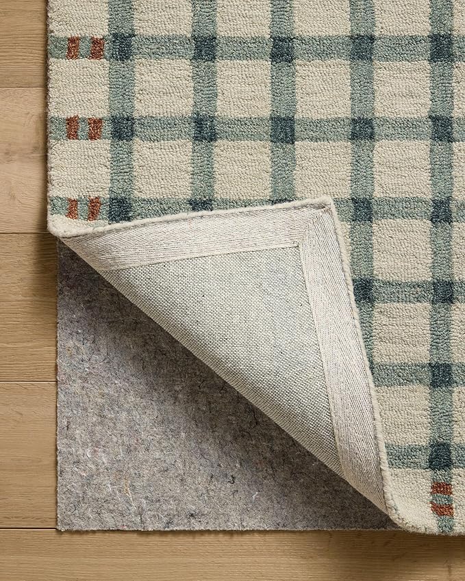 Loloi Magnolia Home by Joanna Gaines Waylon Collection WAY-02 Spa/Brick 2'-6" x 9'-9" Runner Rug