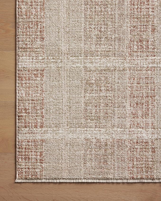 Loloi Angela Rose Ember Collection EMB-02 Clay/Sand 2'-7" x 10'-0" Runner Rug