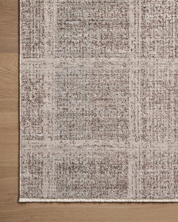 Loloi Angela Rose Ember Collection EMB-10 Fog/Dove 7'-10" x 10' Area Rug