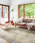 Loloi Skye Collection SKY-13 Natural/Sand 2'-0" x 5'-0" Accent Rug
