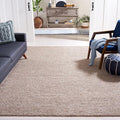 SAFAVIEH Area Rug 9x12 - Natura Collection - Large - Handmade Wool Blend, Textured Design, Ideal for Living Room, Bedroom, Dining Space (NAT620T)